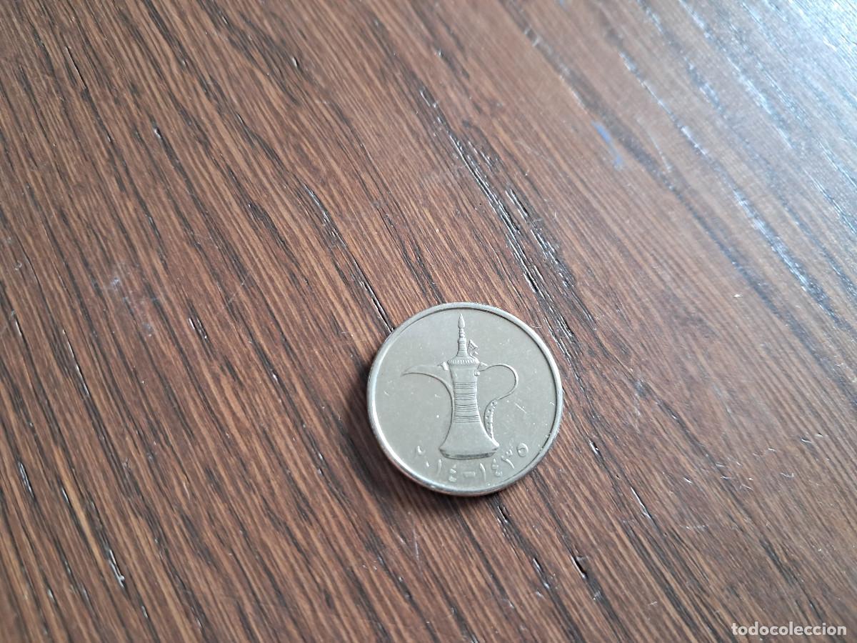 Monedas antiguas de Asia: moneda de Emiratos &Aacute;rabes. - Foto 1