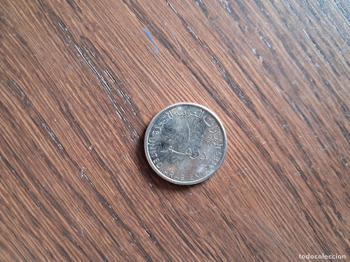 Monedas antiguas de Asia: moneda de Emiratos &Aacute;rabes. - Foto 2