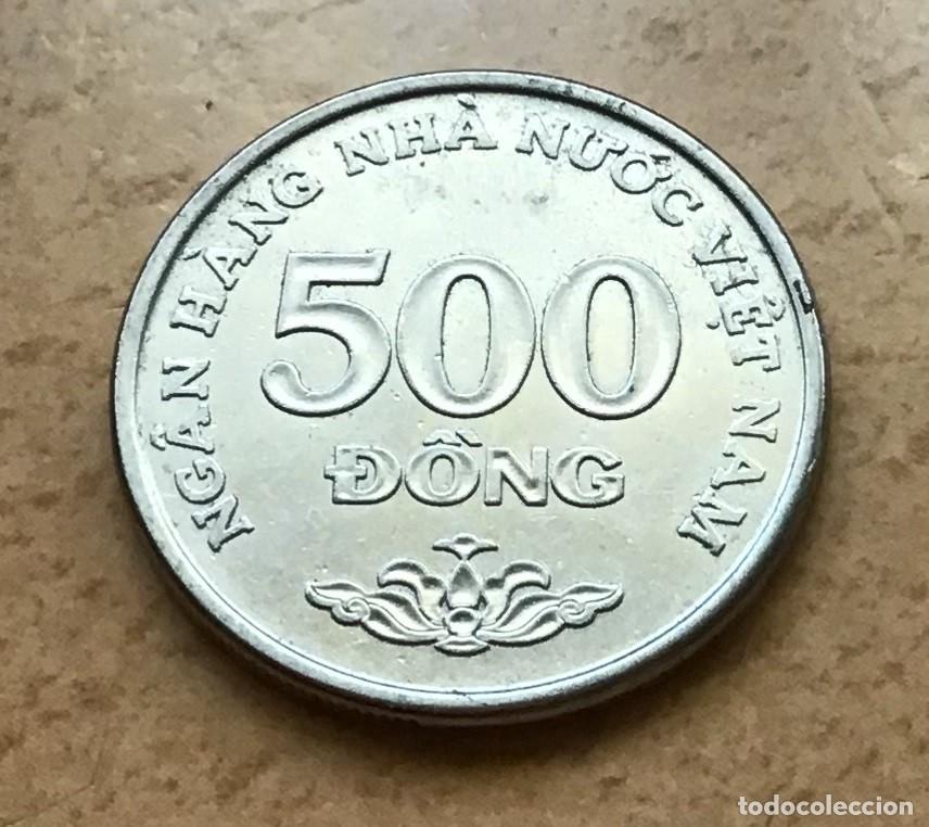 Monedas antiguas de Asia: 500 dong de Vietnam. A&ntilde;o 2003