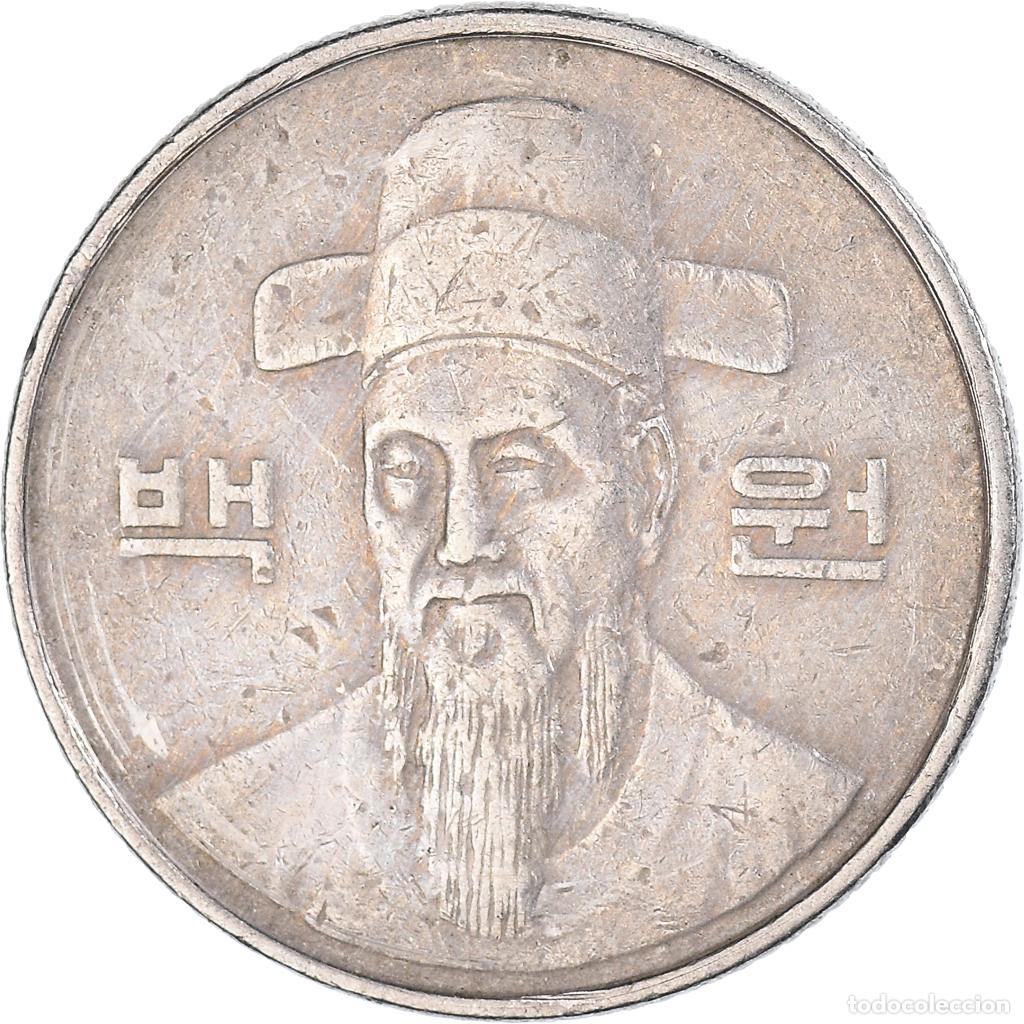 Monedas antiguas de Asia: [#1085475] Moneda, COREA DEL SUR, 100 Won, 1986 - Foto 1