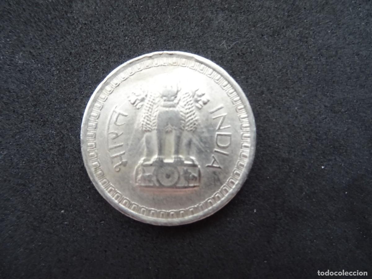 Monedas antiguas de Asia: INDIA MONEDA 1 RUPIA 1975 - Foto 1