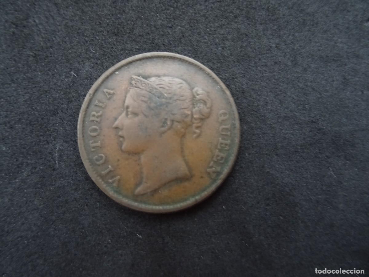 Monedas antiguas de Asia: INDIA STRAITS 1 CENT 1862 - Foto 1