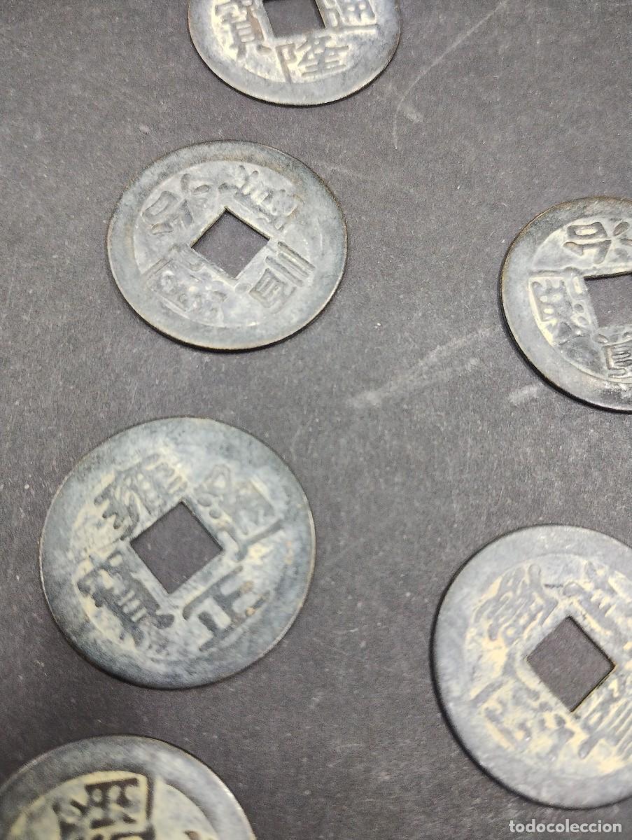 Monedas antiguas de Asia: 10 MONEDAS CHINAS REPLICAS - Foto 2