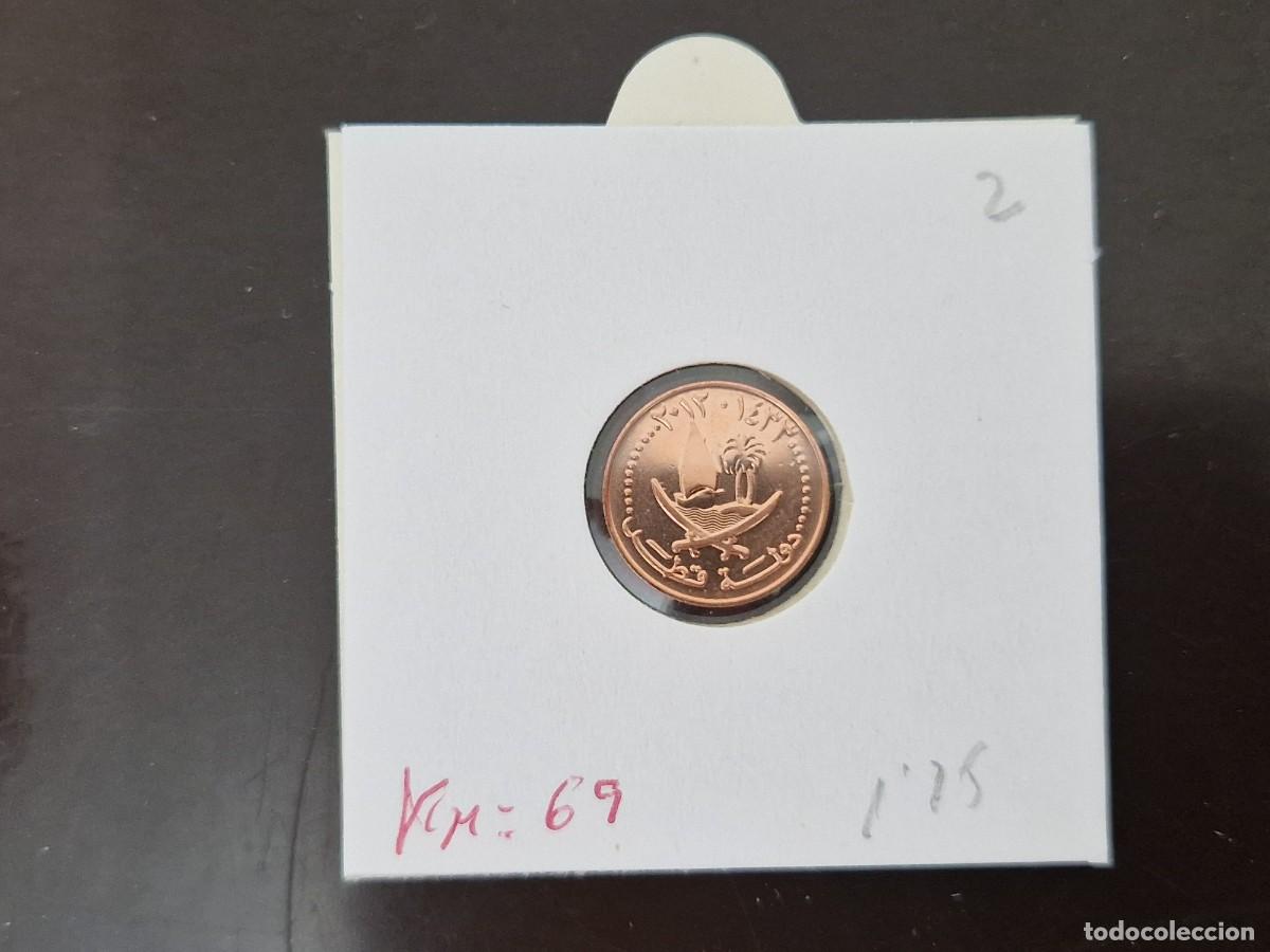 Monedas antiguas de Asia: QATAR 1 DIRHAM 2012(1433) S/C (BRONCE) - Foto 2