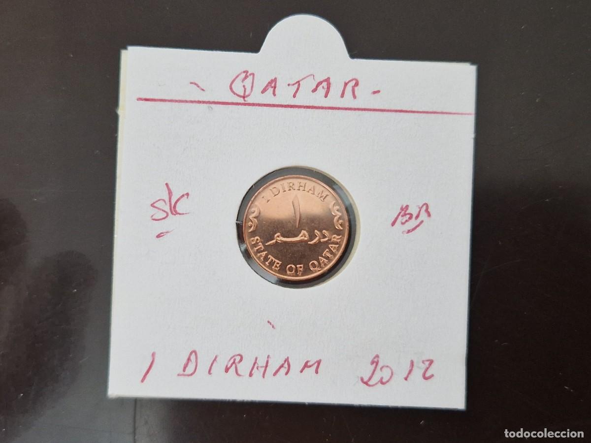 Monedas antiguas de Asia: QATAR 1 DIRHAM 2012(1433) S/C (BRONCE) - Foto 1