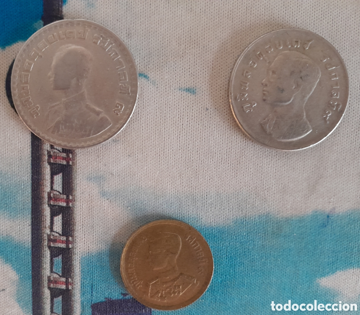 Monedas antiguas de Asia: MONEDAS DE THAILANDIA - Foto 4
