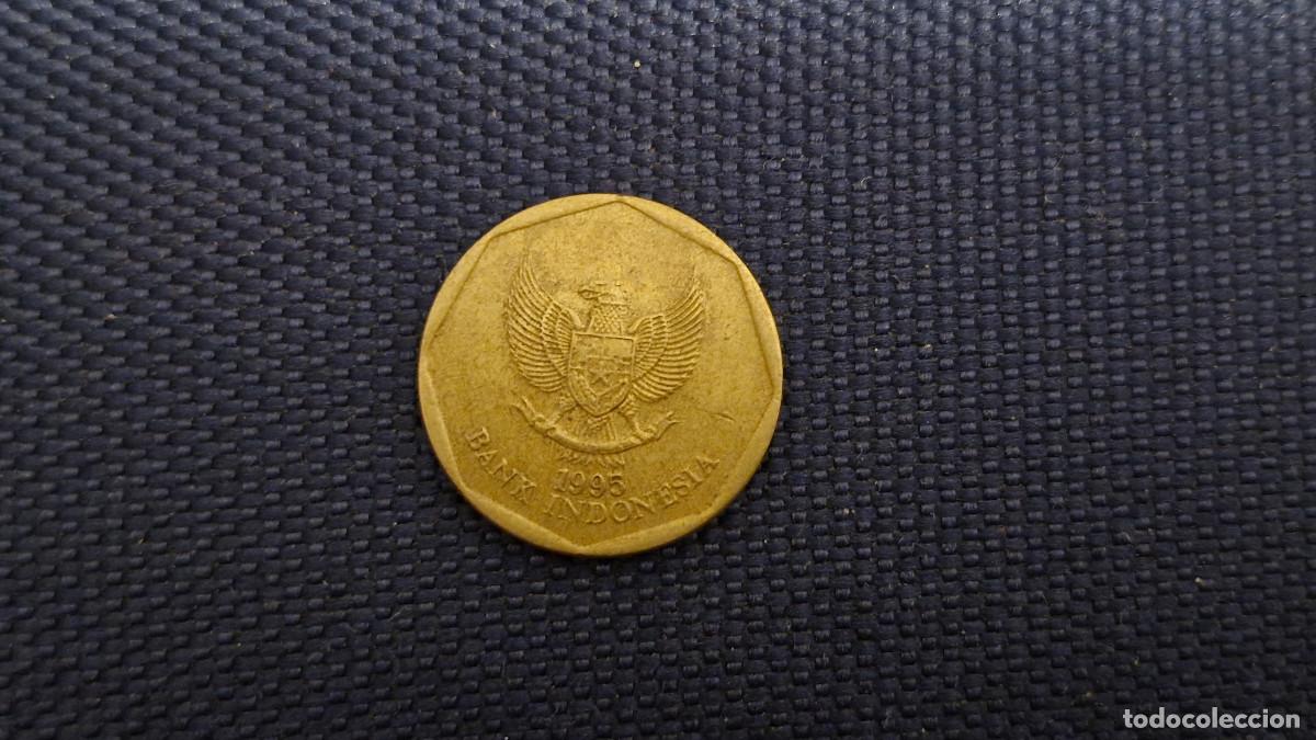 Monedas antiguas de Asia: Moneda Indonesia 1995 100 Rupiah - Foto 1
