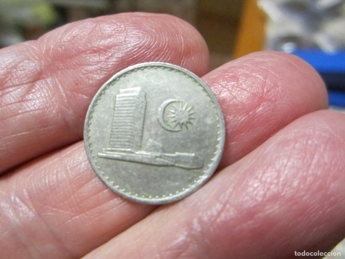 Monedas antiguas de Asia: MONEDA DE MALASIA DE 10 SEN DE 1982 - Foto 1