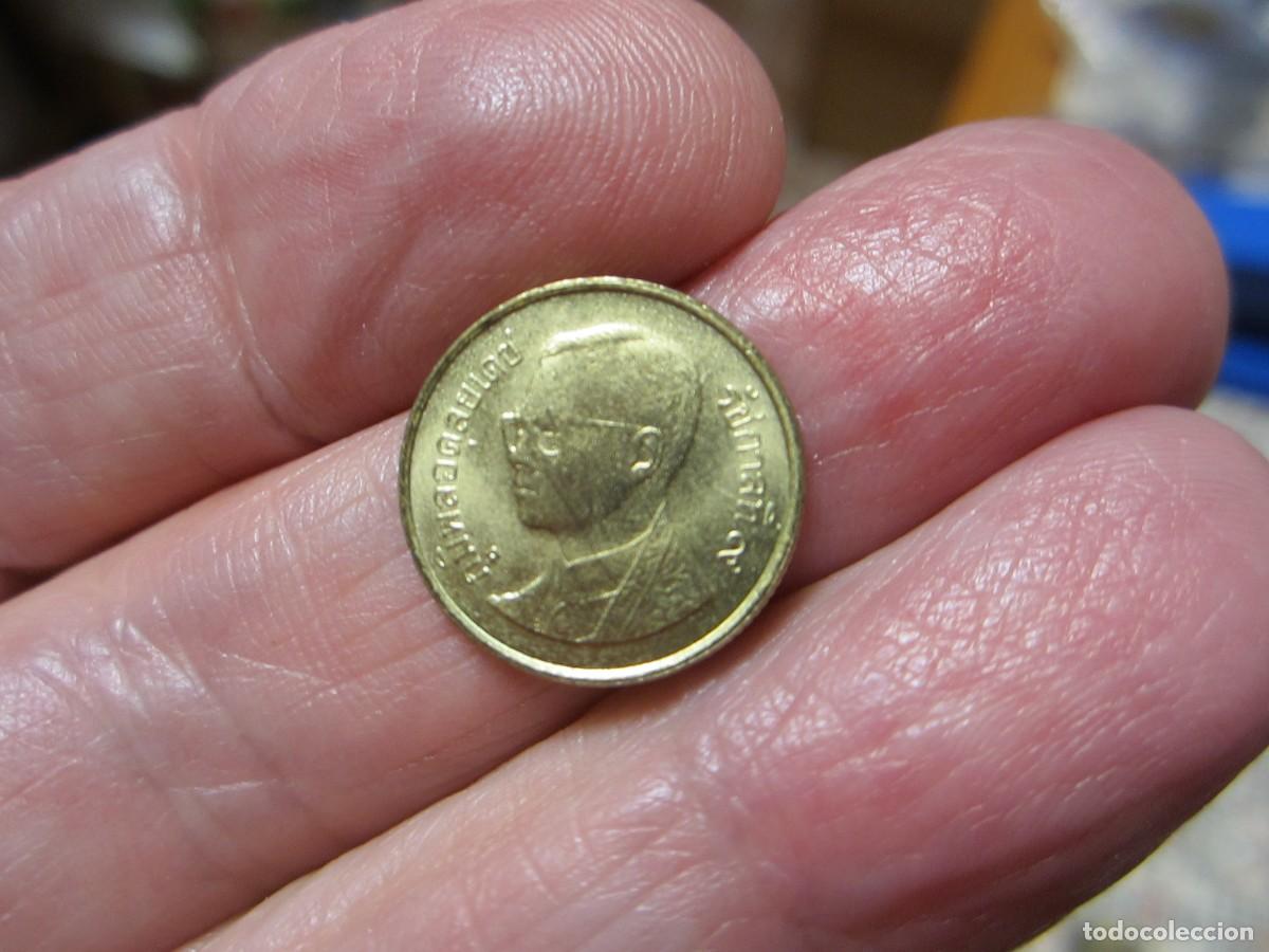 Monedas antiguas de Asia: MONEDA DE TAILANDIA DE 25 SATANG SC - Foto 1