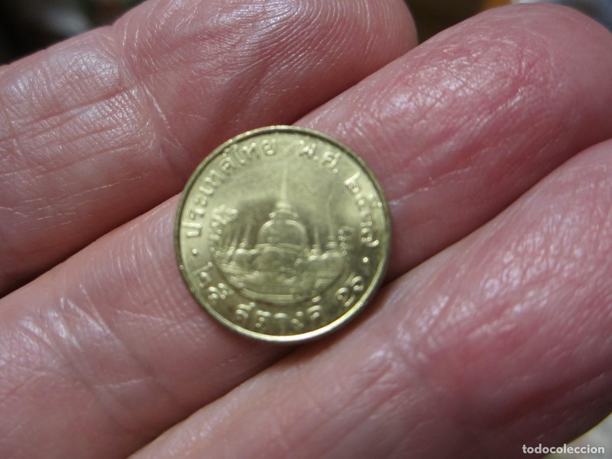 Monedas antiguas de Asia: MONEDA DE TAILANDIA DE 25 SATANG SC - Foto 2