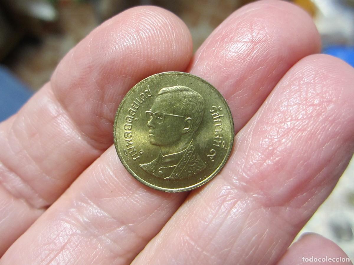 Monedas antiguas de Asia: MONEDA DE TAILANDIA DE 50 SATANG SC - Foto 1