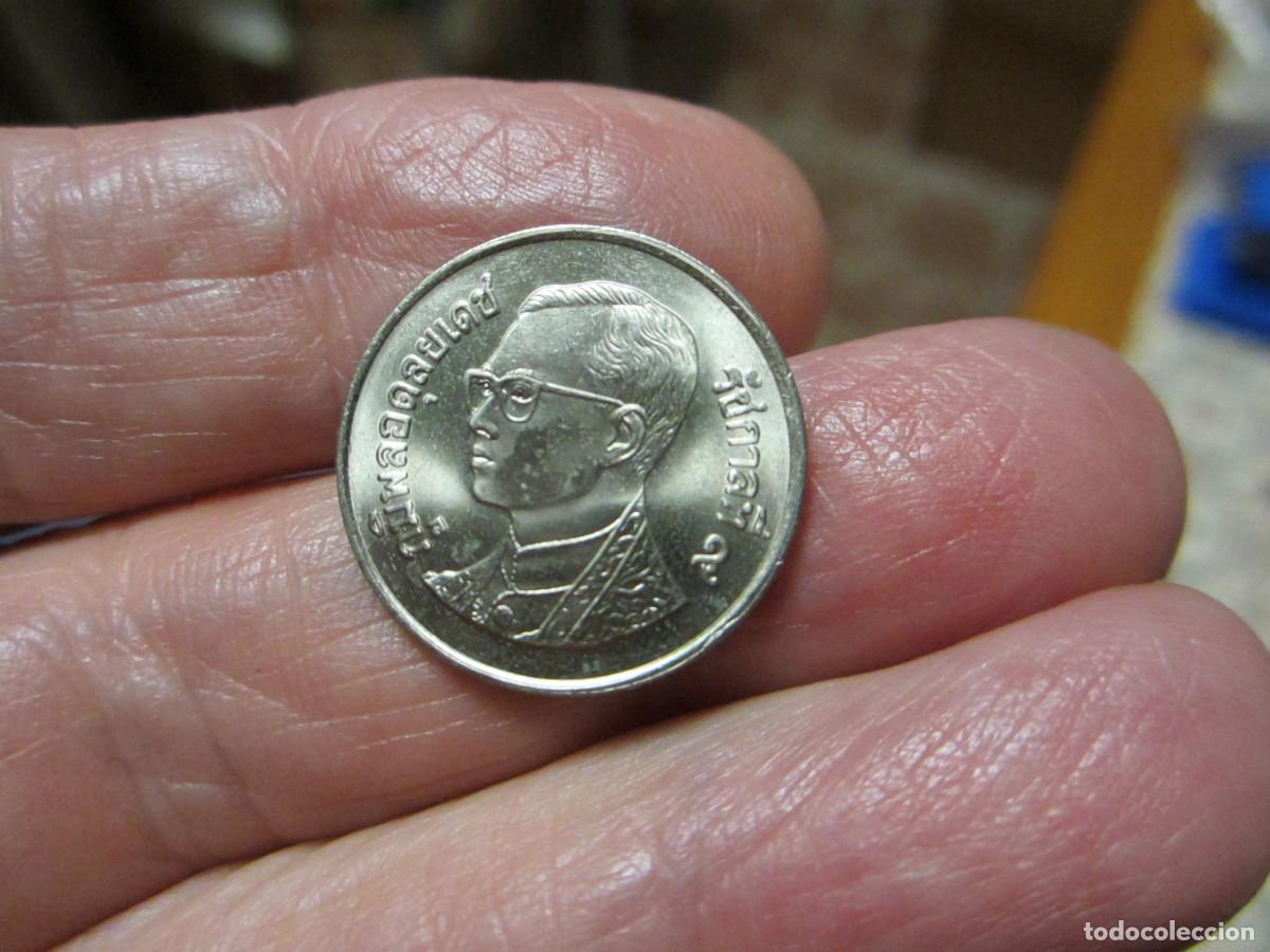 Monedas antiguas de Asia: MONEDA DE TAILANDIA DE 1 BATH SC - Foto 1