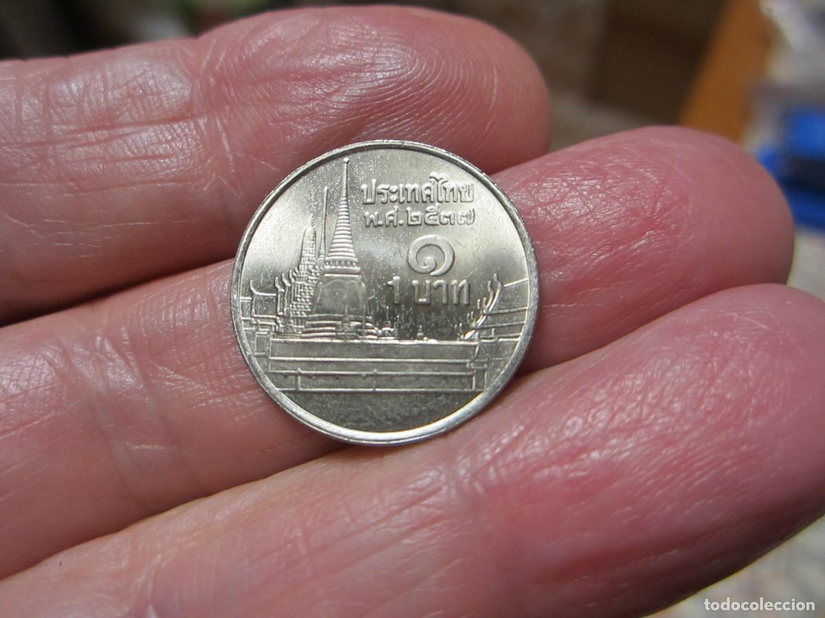 Monedas antiguas de Asia: MONEDA DE TAILANDIA DE 1 BATH SC - Foto 2