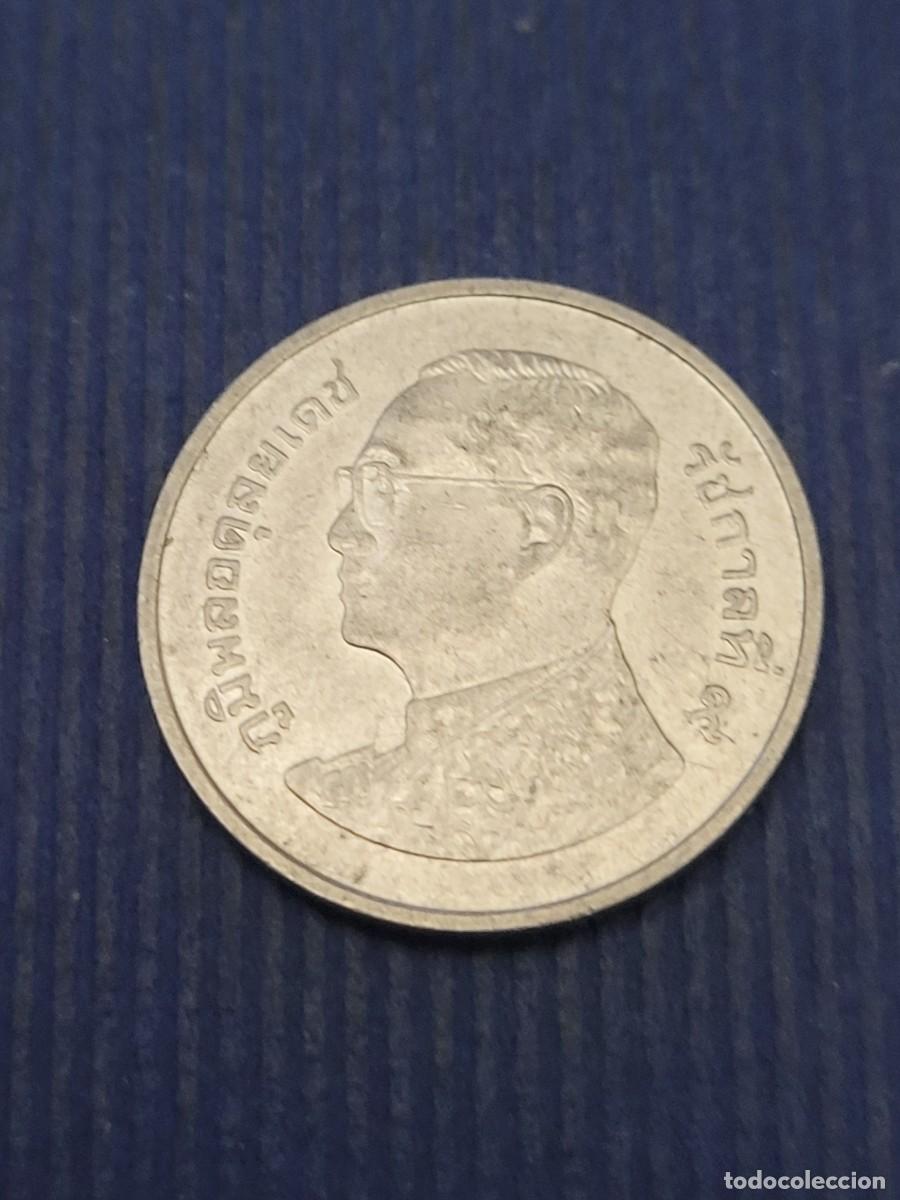 Monedas antiguas de Asia: Moneda 1 baht 2017 Tailandia - Foto 1