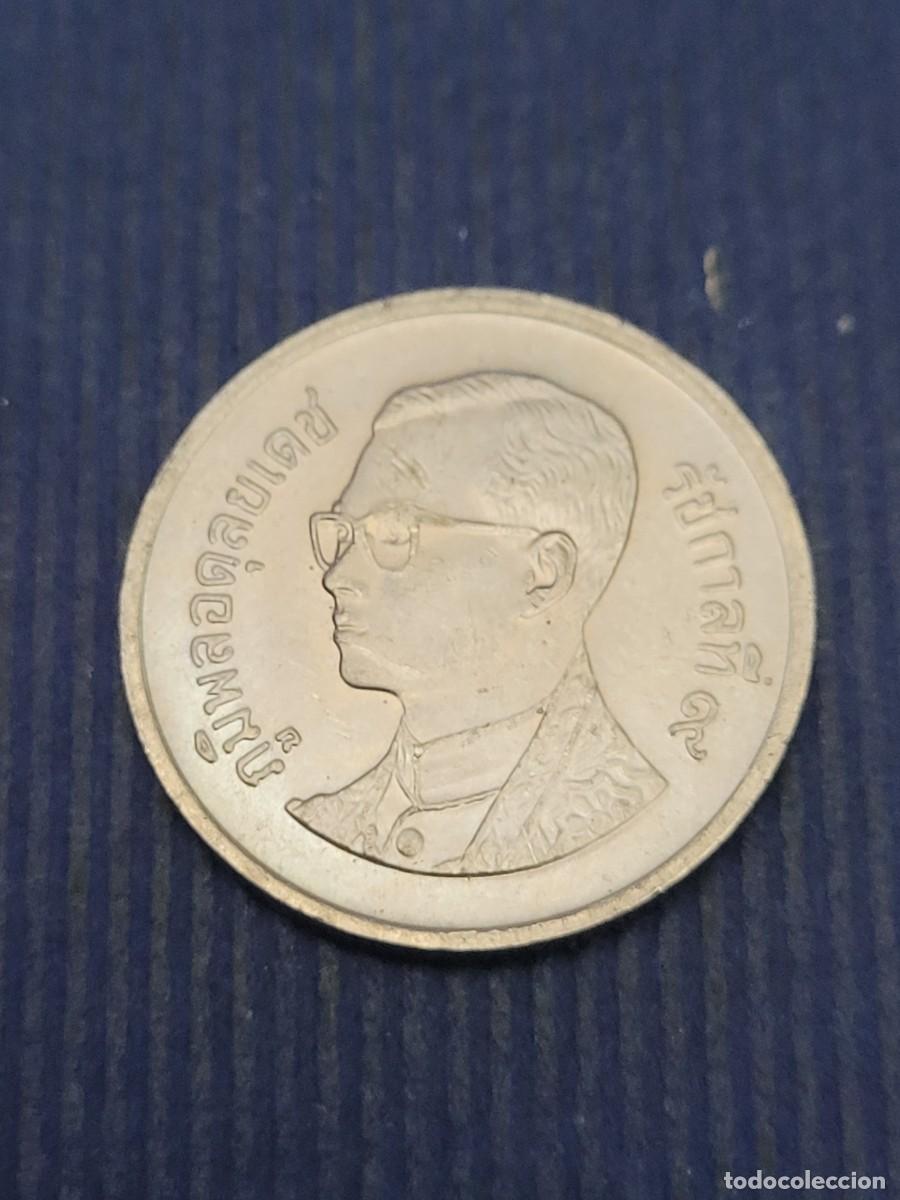 Monedas antiguas de Asia: Moneda 1 baht 2004 Tailandia - Foto 1
