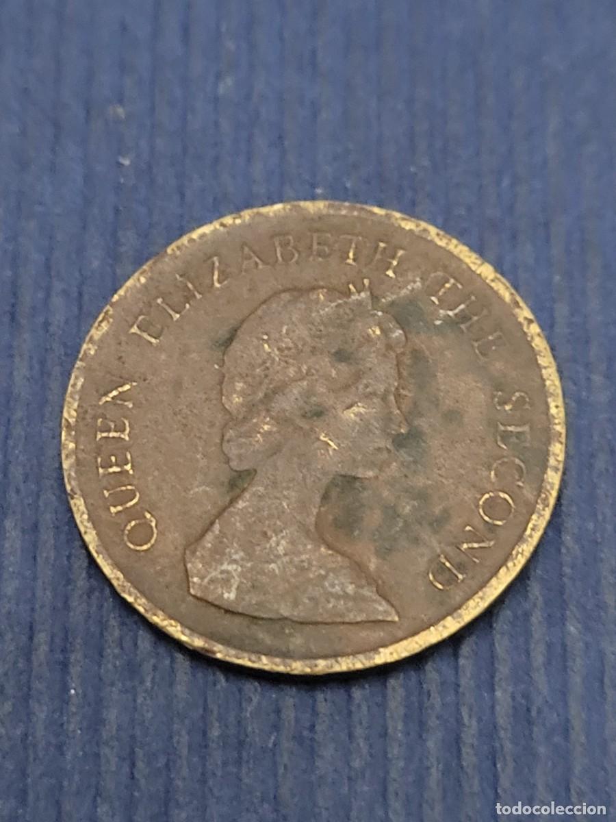Monedas antiguas de Asia: Moneda 10 centavos 1982 Hong-Kong - Foto 1
