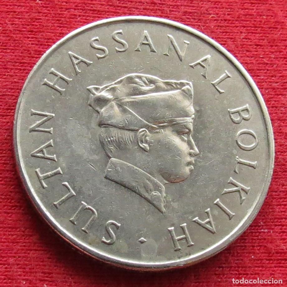 Monedas antiguas de Asia: Brunei 50 sen 1986 , - Foto 2