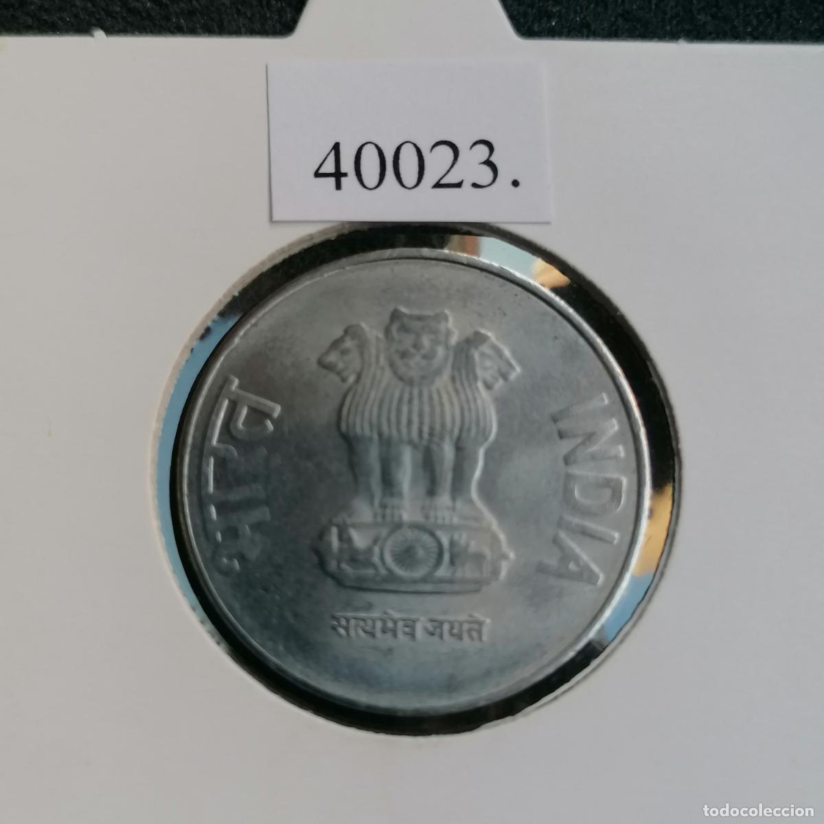 Monedas antiguas de Asia: India 2 rupias 2013 Noida - Foto 2