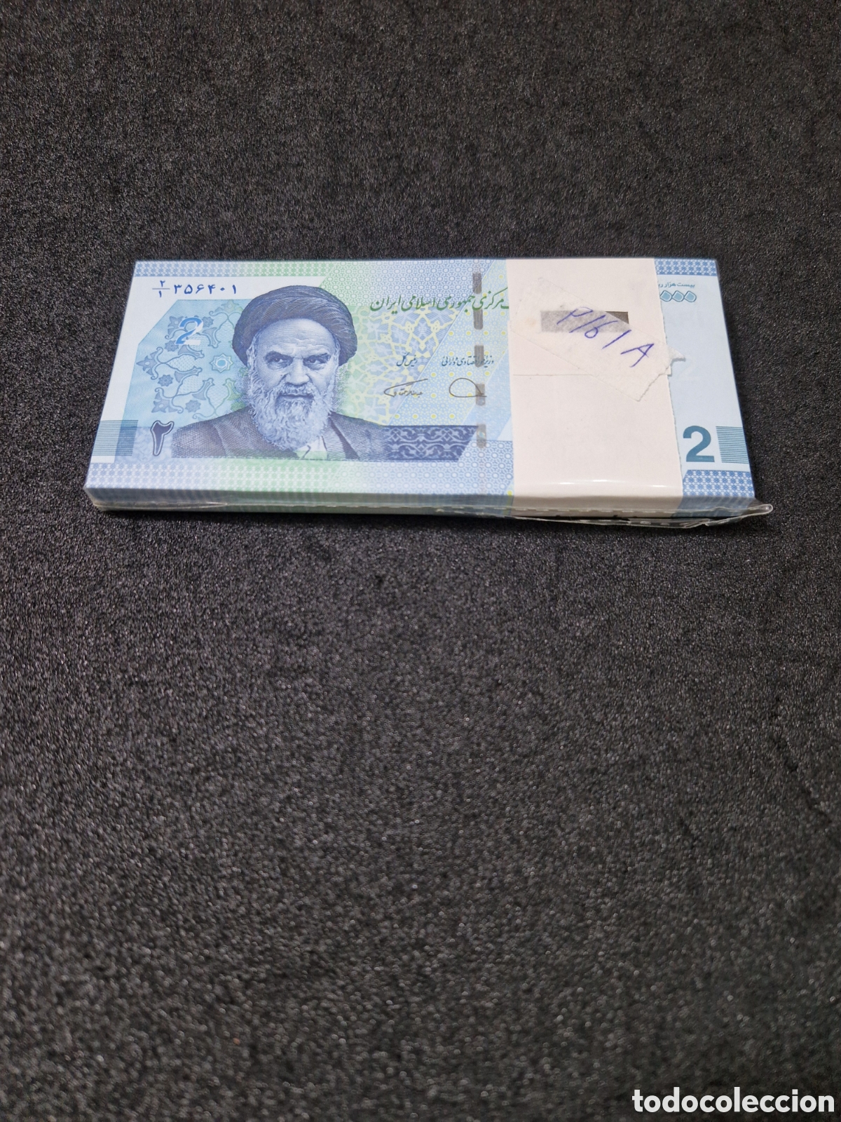 Monedas antiguas de Asia: Iran-Unc P161A, 2022year 1bundle - Foto 1