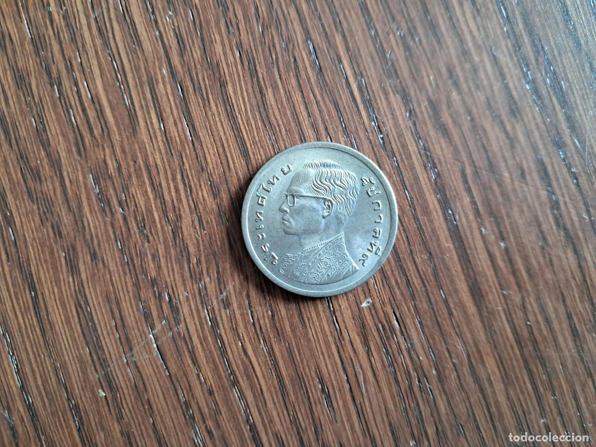 Monedas antiguas de Asia: moneda de Tailandia. - Foto 1