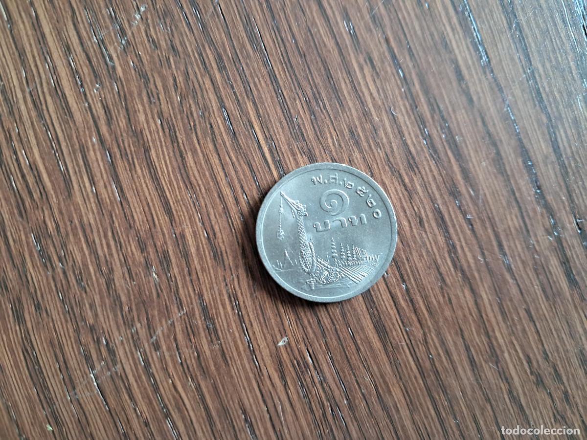 Monedas antiguas de Asia: moneda de Tailandia. - Foto 2