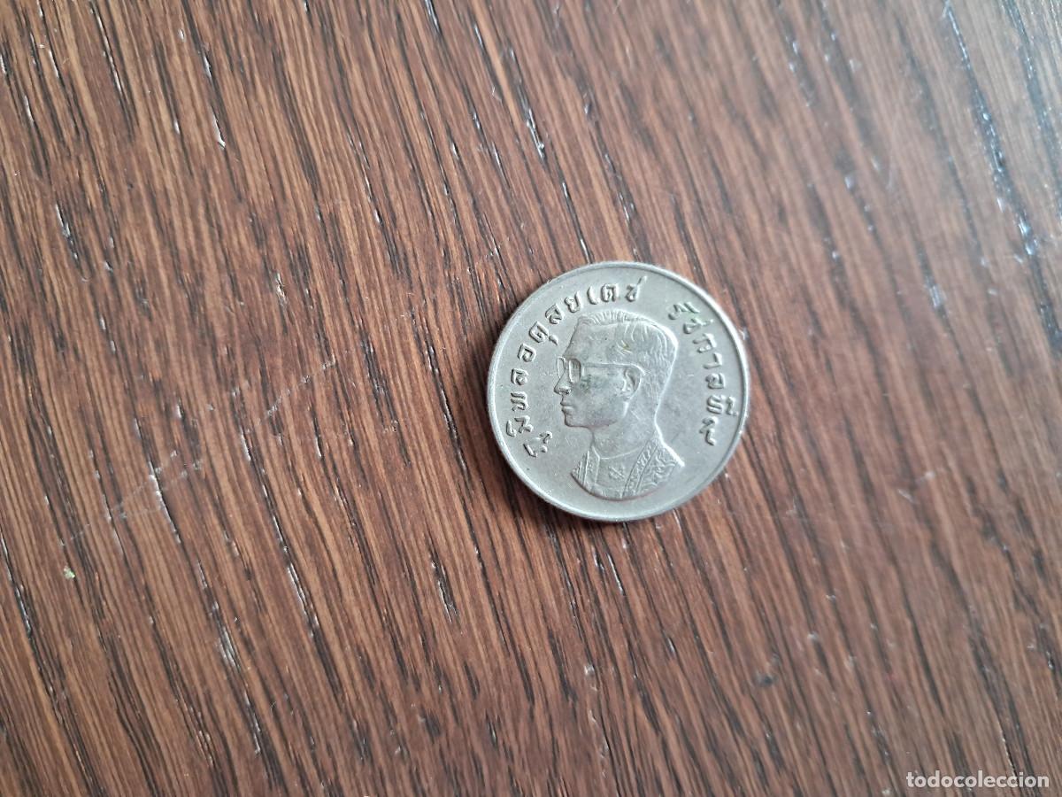 Monedas antiguas de Asia: moneda de Tailandia. - Foto 1