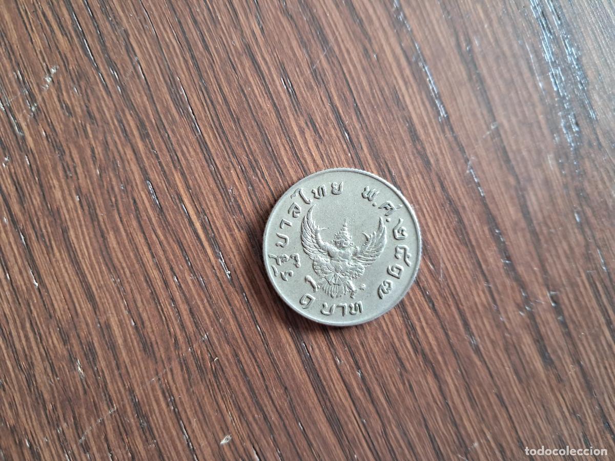Monedas antiguas de Asia: moneda de Tailandia. - Foto 2
