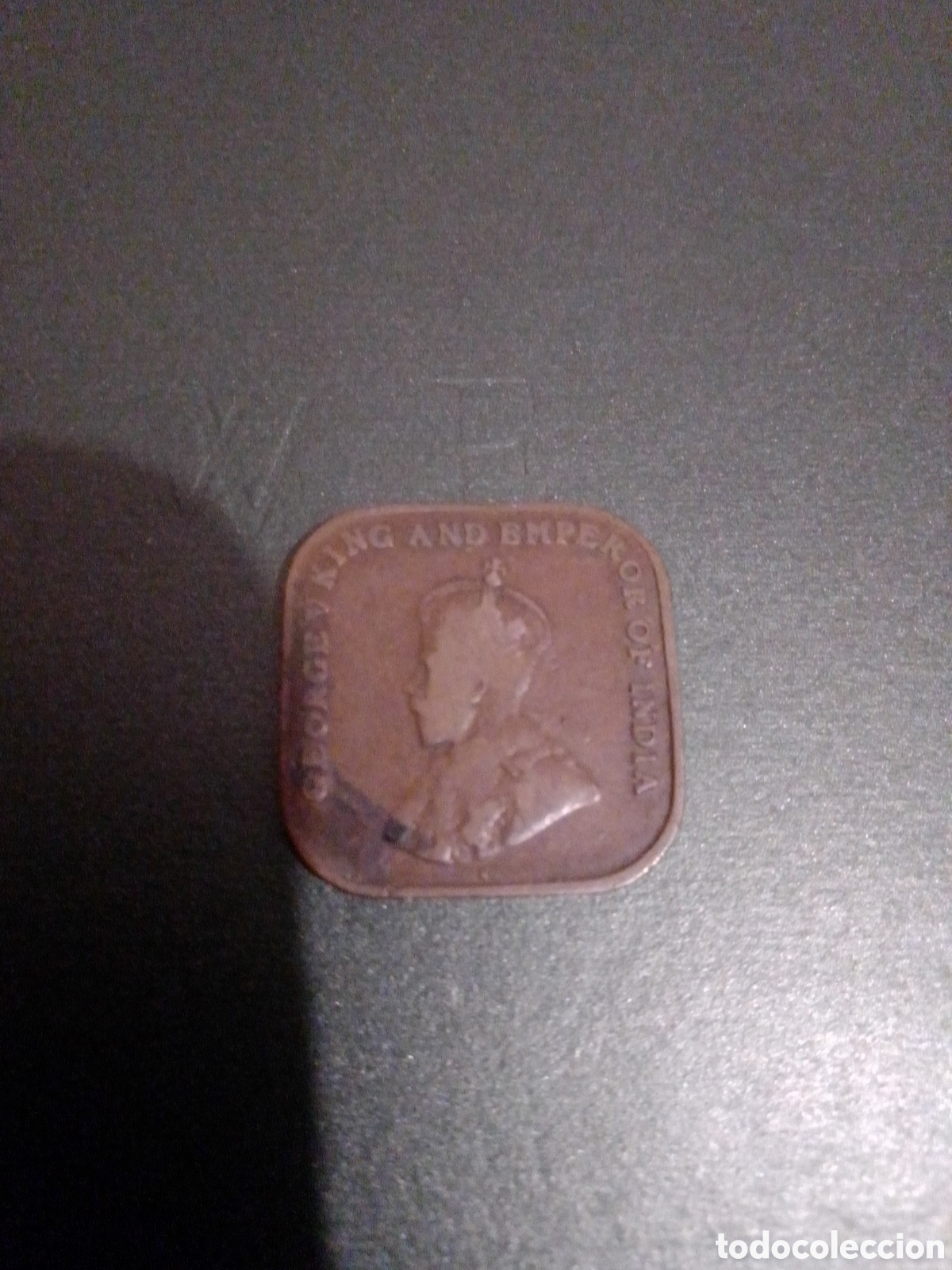 Monedas antiguas de Asia: STRAITS SETTLEMENTS - 1 Cent - 1920 Jorge V - Foto 1
