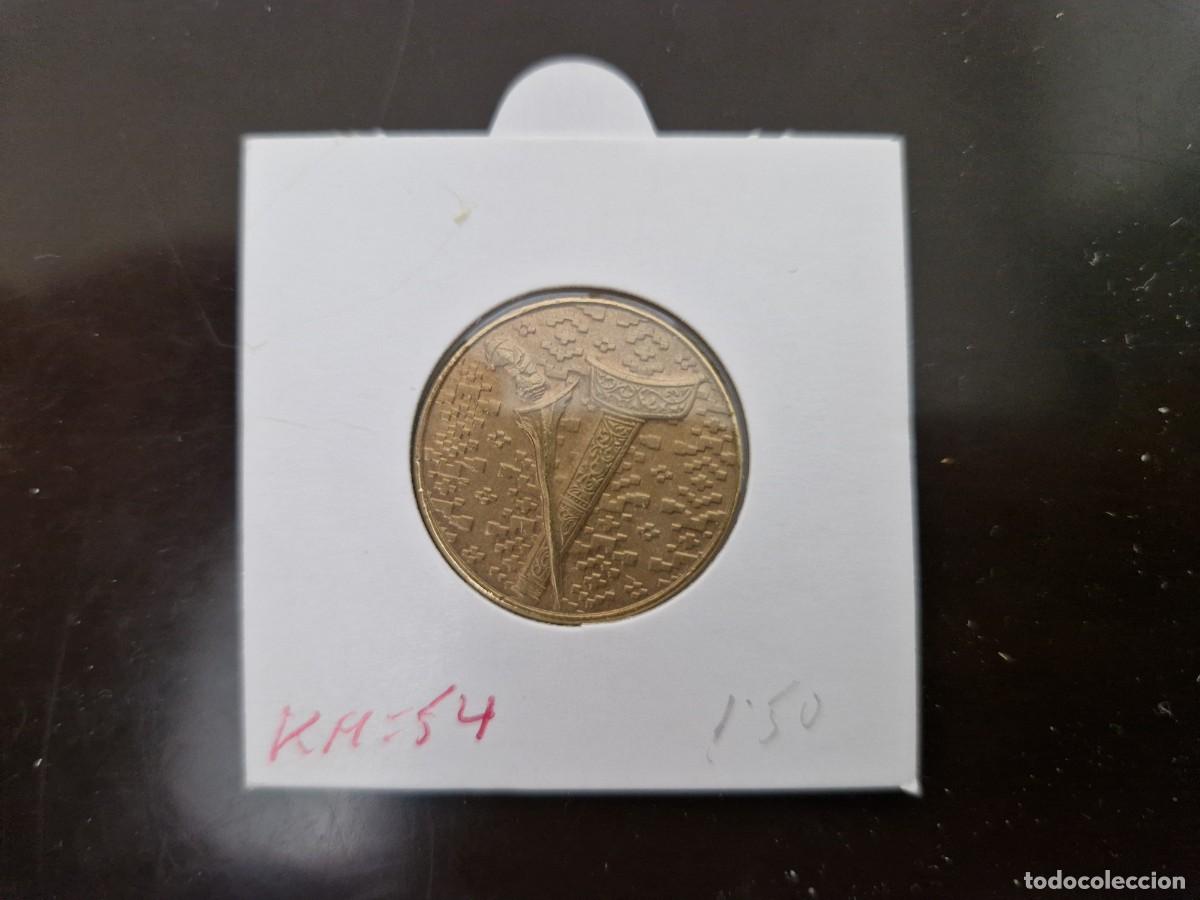 Monedas antiguas de Asia: MALASIA 1 RINGGIT 1991 MBC KM=54 (ALUMINIO-BRONCE) - Foto 2