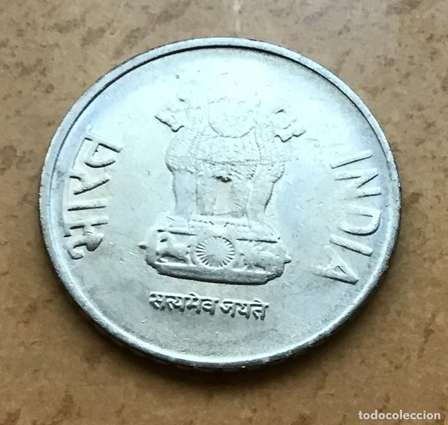 Monedas antiguas de Asia: 2 rupias de India. A&ntilde;o 2016 - Foto 2
