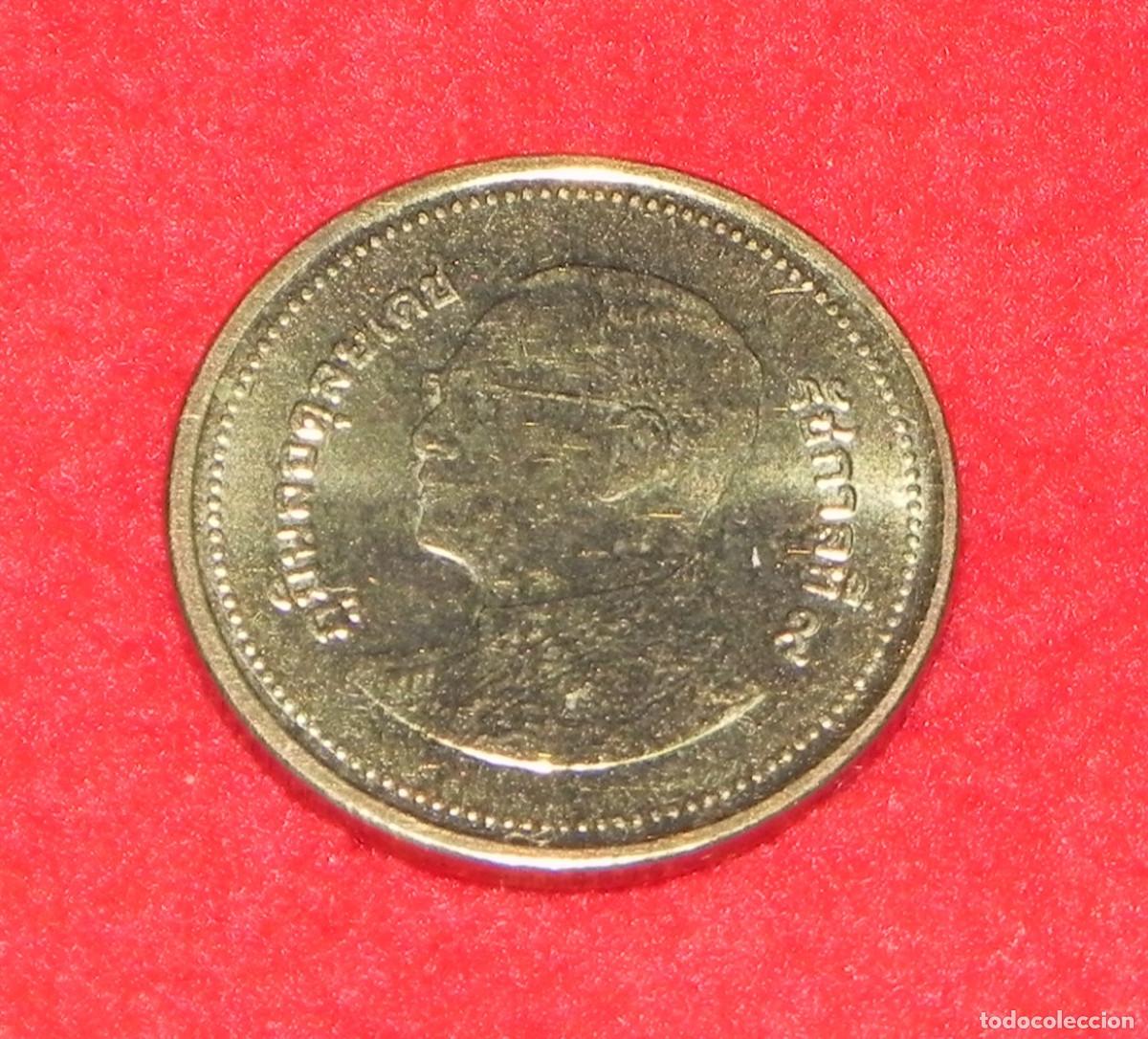 Monedas antiguas de Asia: Moneda de 2 Baht - Tailandia - 2009 - Foto 1