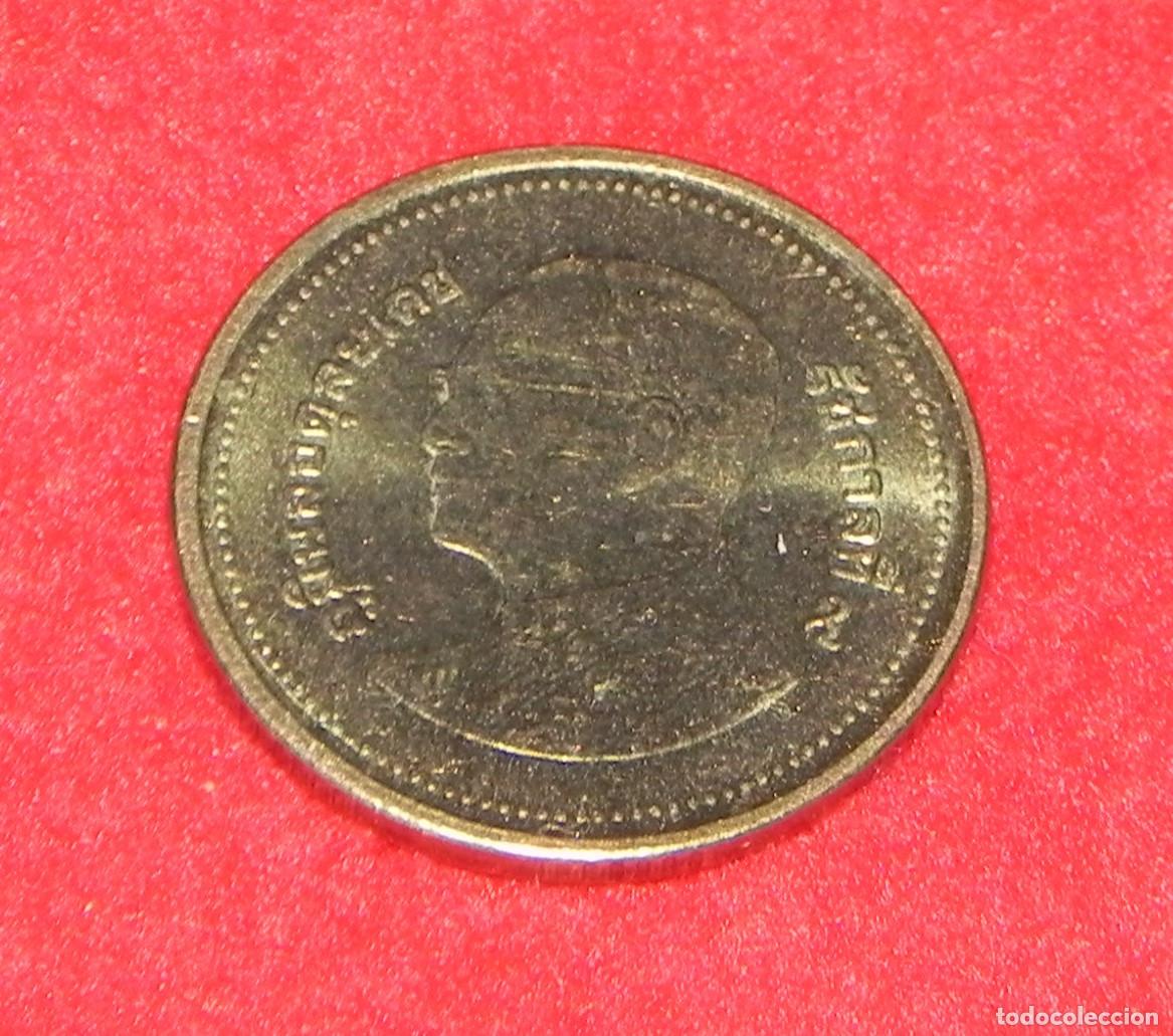 Monedas antiguas de Asia: Moneda de 2 Baht - Tailandia - 2009 - Foto 3