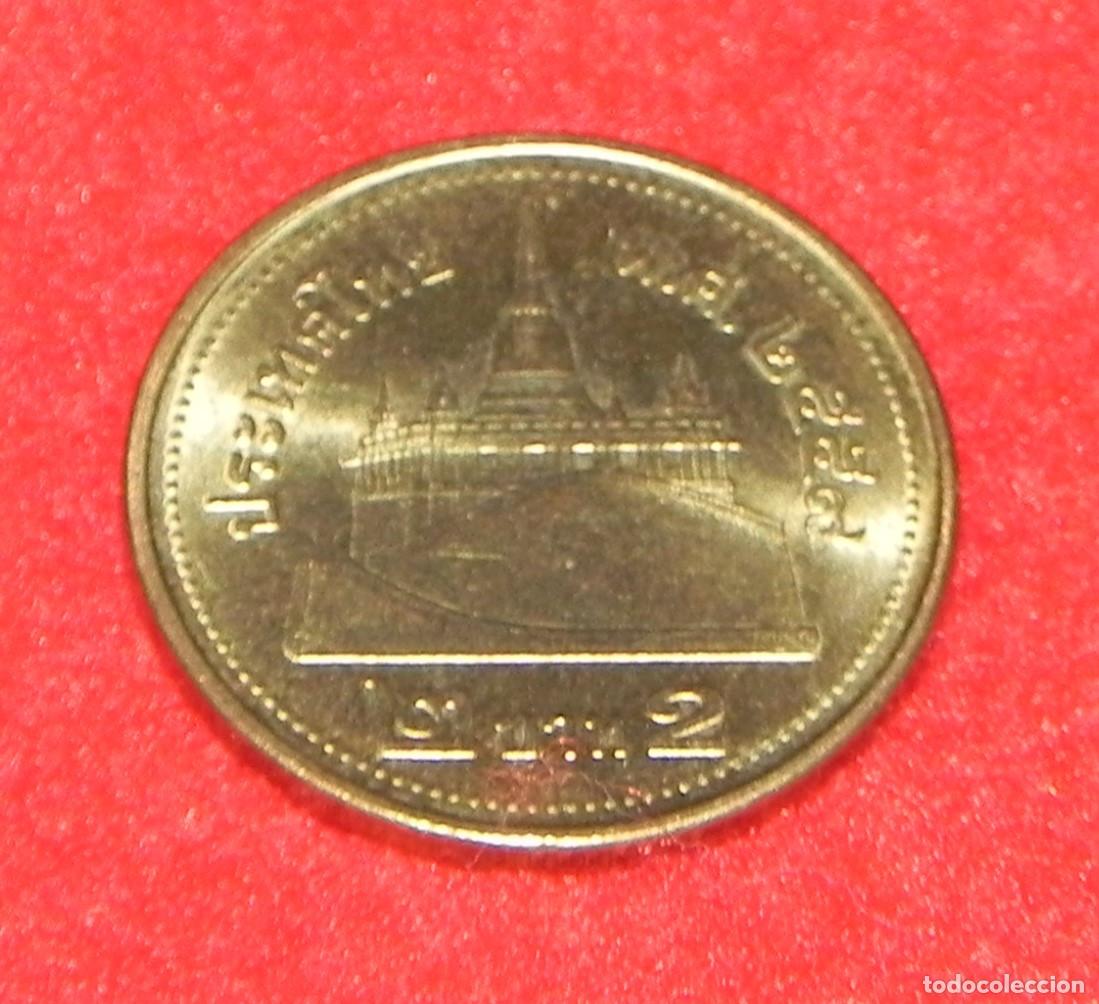 Monedas antiguas de Asia: Moneda de 2 Baht - Tailandia - 2009 - Foto 4
