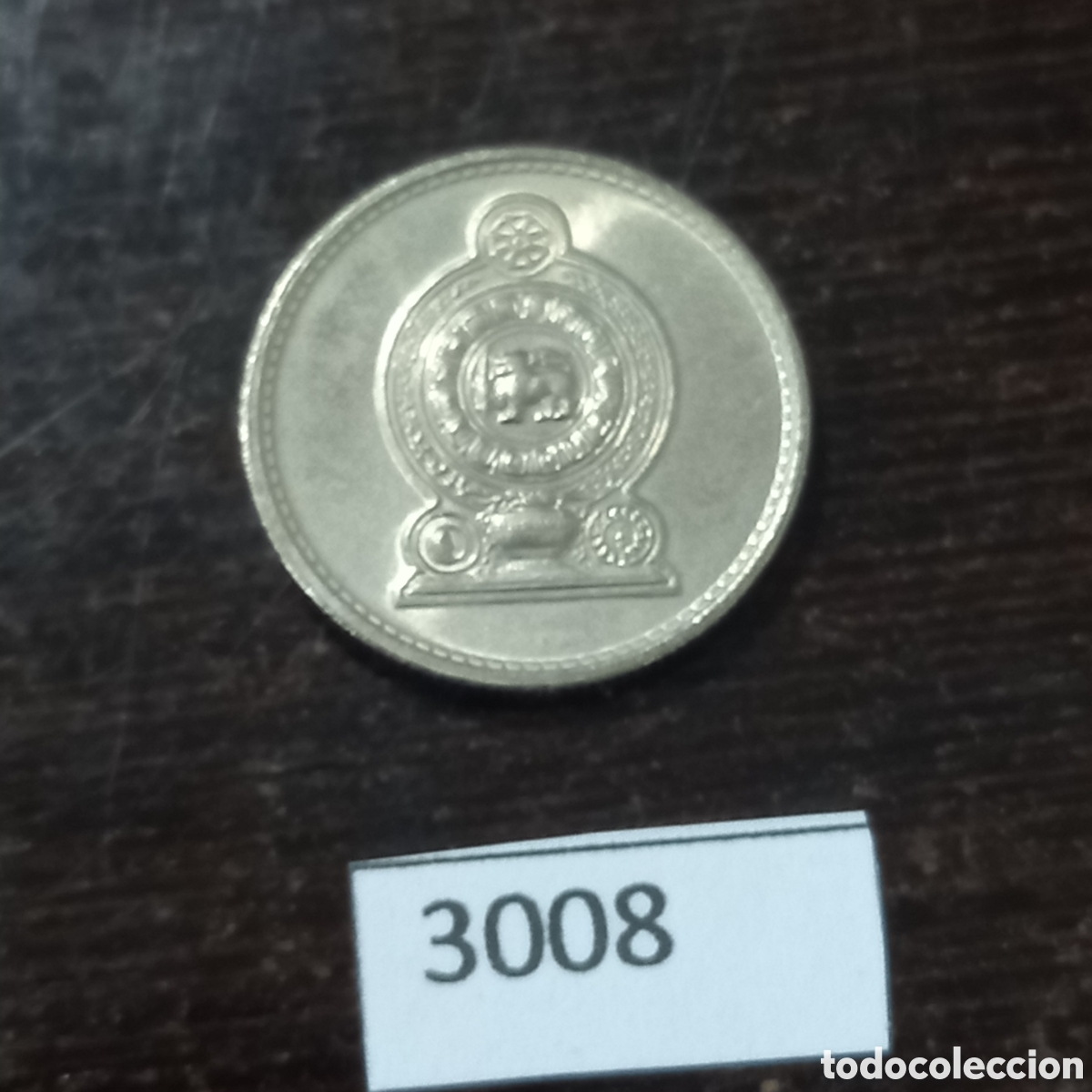 Monedas antiguas de Asia: Sri lankra 25 c&eacute;ntimos 1982 - Foto 1