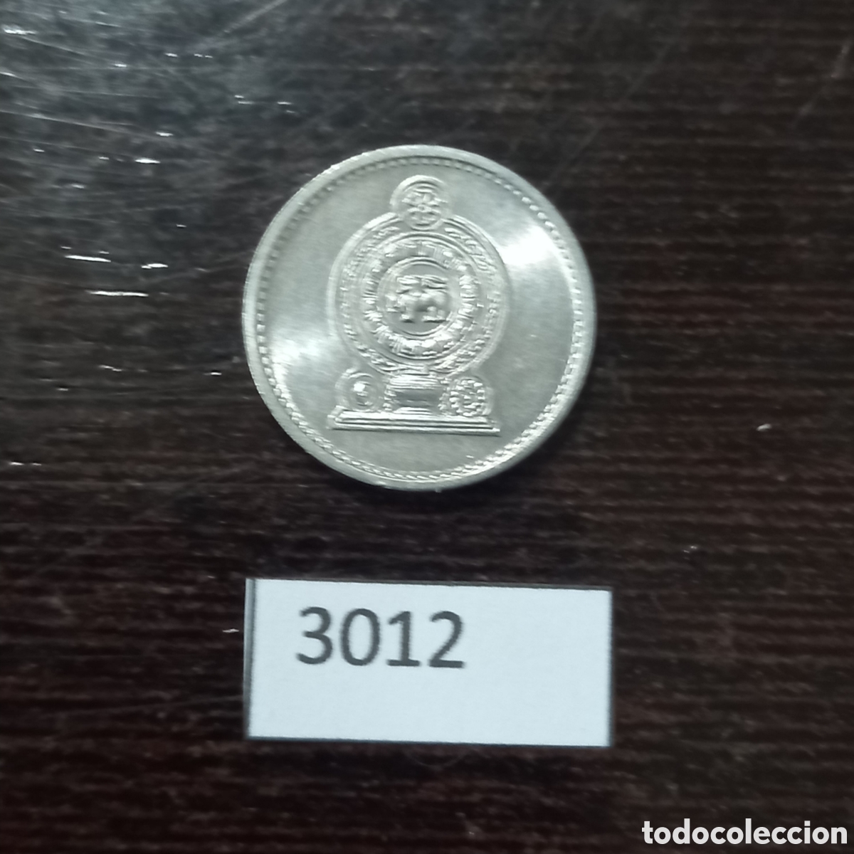 Monedas antiguas de Asia: Sri lankra 1 c&eacute;ntimos 1978 - Foto 1