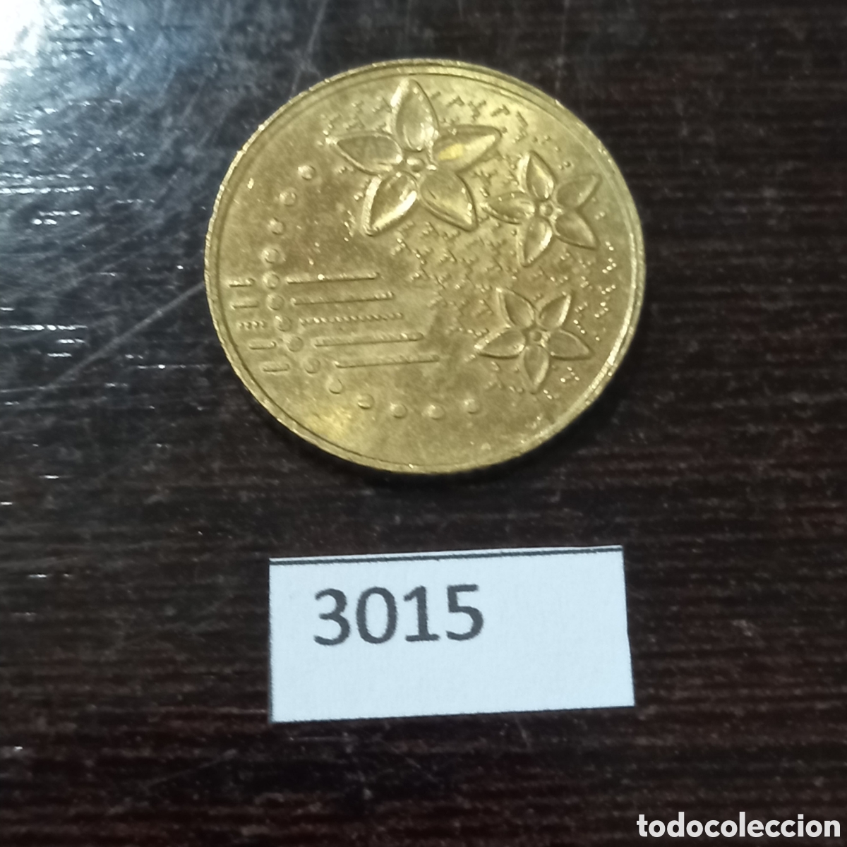 Monedas antiguas de Asia: Malasia 20 c&eacute;ntimos 2015 - Foto 1