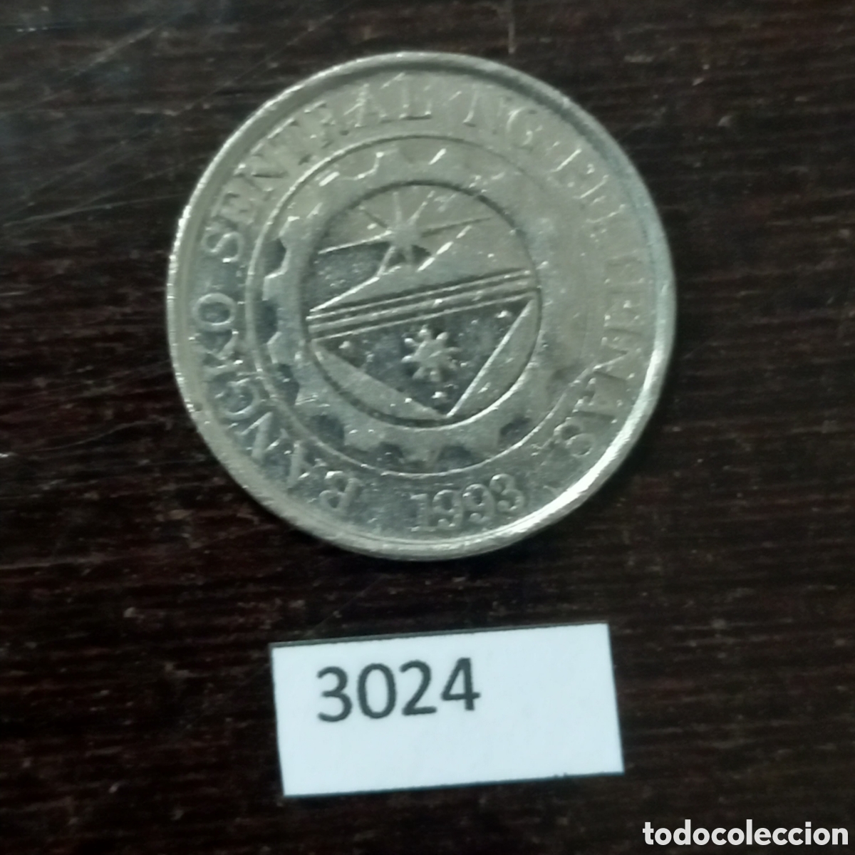 Monedas antiguas de Asia: Filipinas 1 piso 2009 - Foto 2