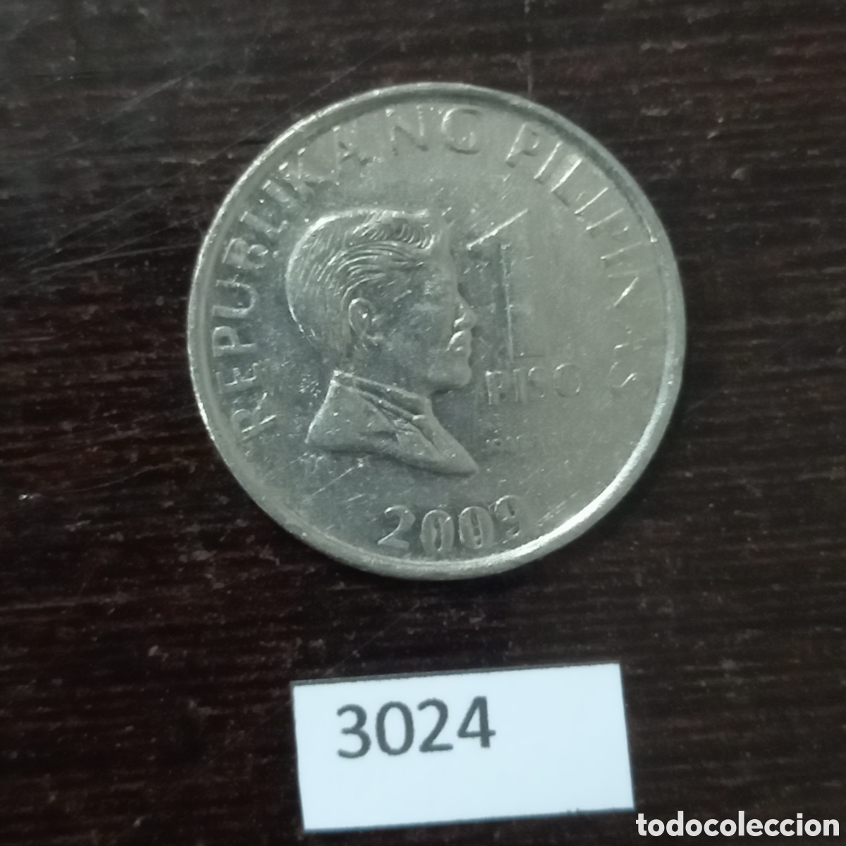 Monedas antiguas de Asia: Filipinas 1 piso 2009 - Foto 1