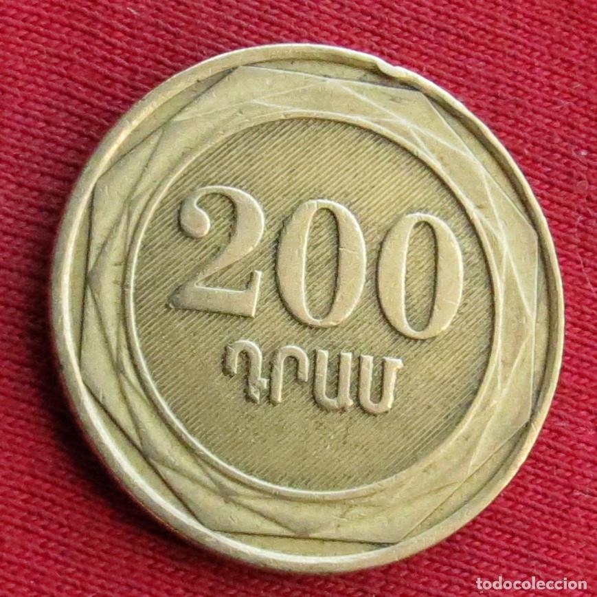 Monedas antiguas de Asia: Armenia 200 dram 2003 - Foto 1