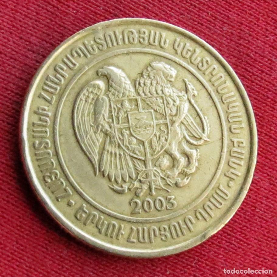 Monedas antiguas de Asia: Armenia 200 dram 2003 - Foto 2