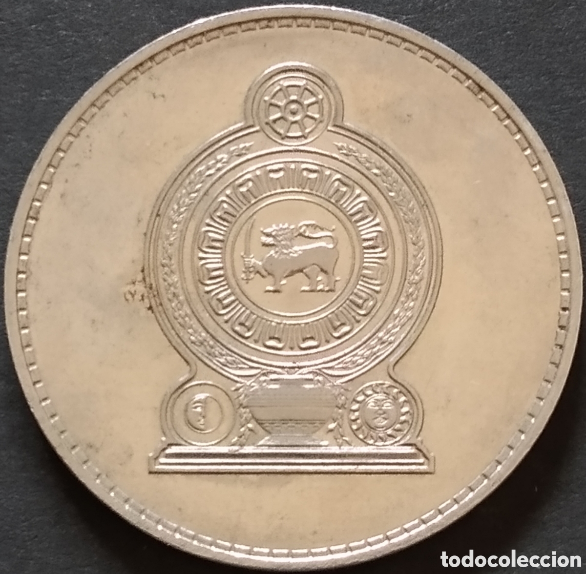 Monedas antiguas de Asia: MONEDA - SRI LANKA 2 RUPIAS 2013 - Foto 2