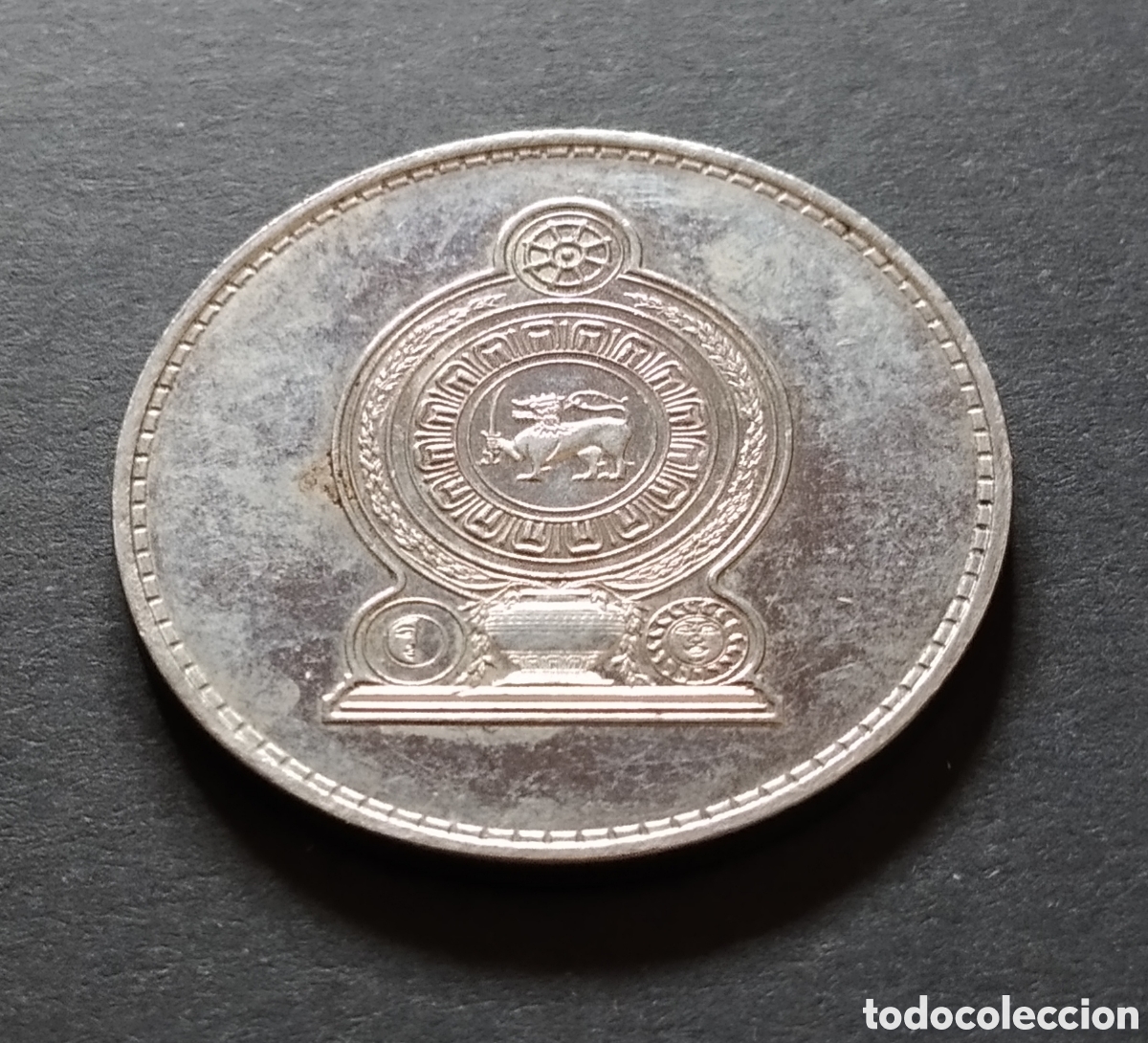 Monedas antiguas de Asia: MONEDA - SRI LANKA 2 RUPIAS 2013 - Foto 4