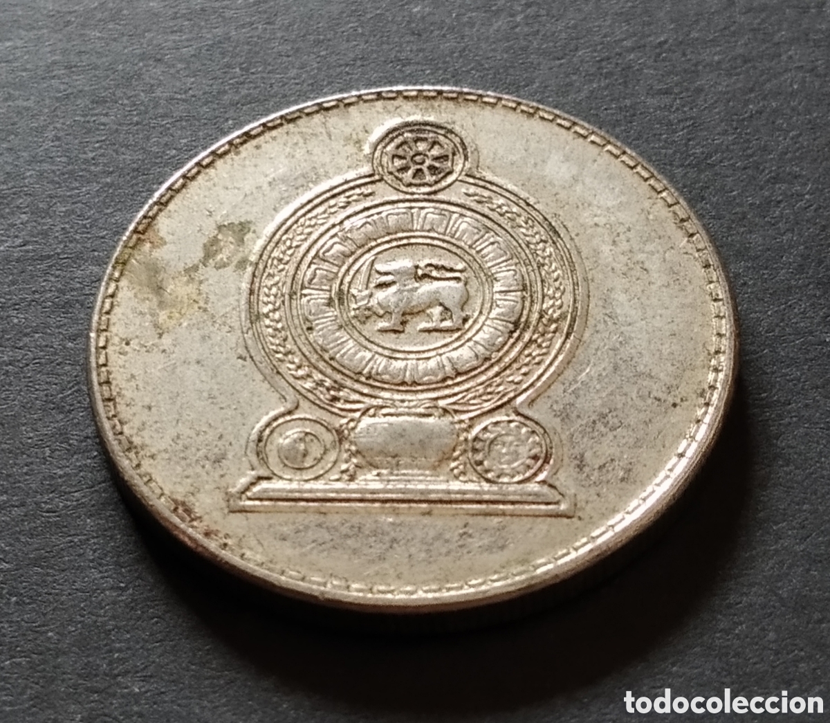 Monedas antiguas de Asia: MONEDA - SRI LANKA 1 RUPIA 2004 - Foto 4