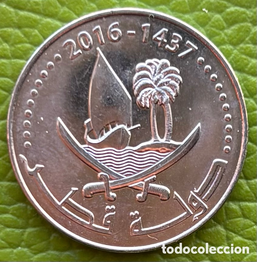 Monedas antiguas de Asia: QATAR. 50 DIRHAMS. 2016 - Foto 1