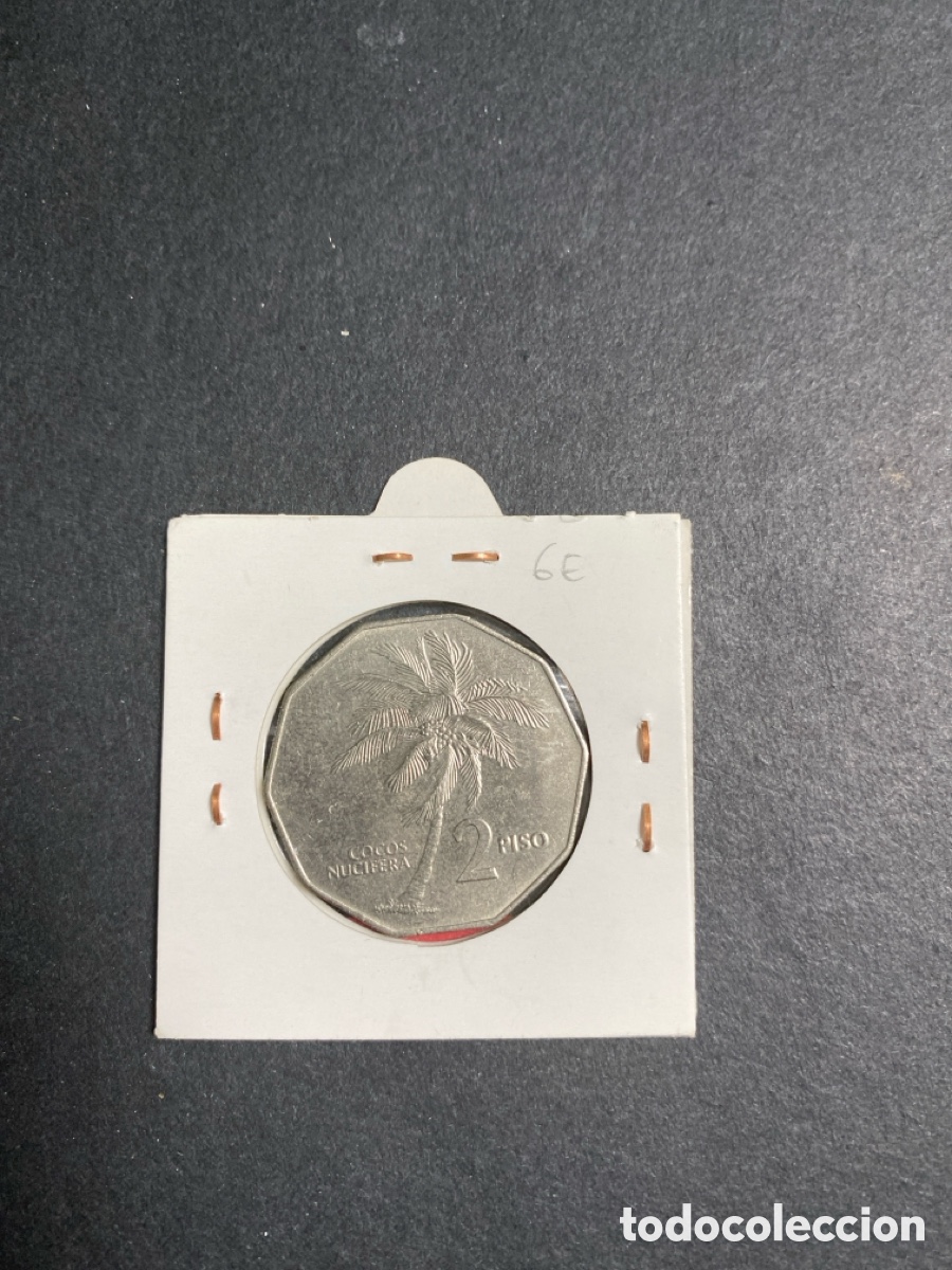 Monedas antiguas de Asia: Moneda de Filipinas 2 piso - Foto 2