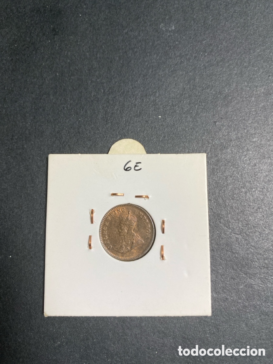 Monedas antiguas de Asia: Moneda de India 1/12 - Foto 2