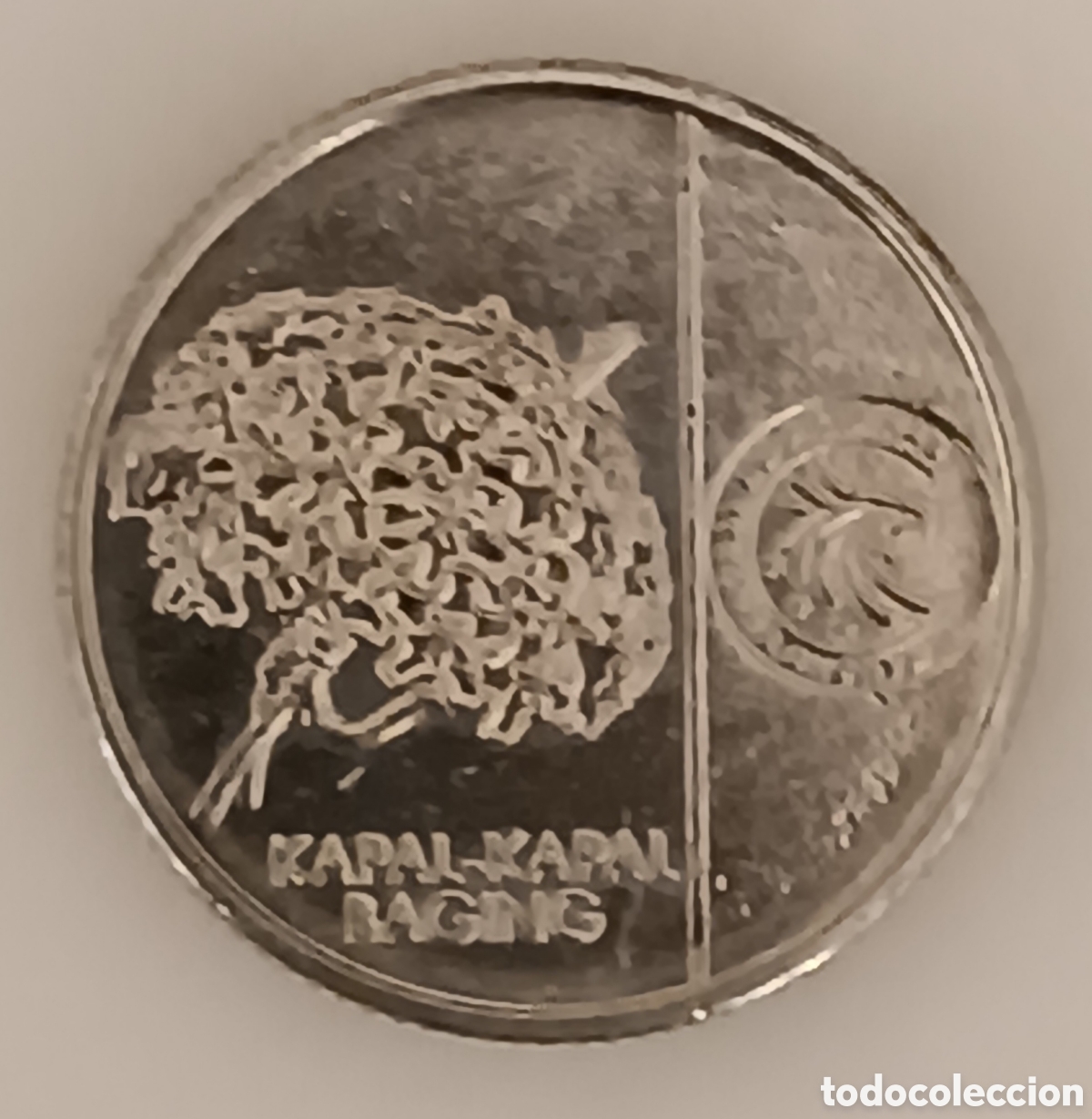 Monedas antiguas de Asia: MONEDA 5 CENTIMOS SENTIMO FILIPINAS - Foto 2