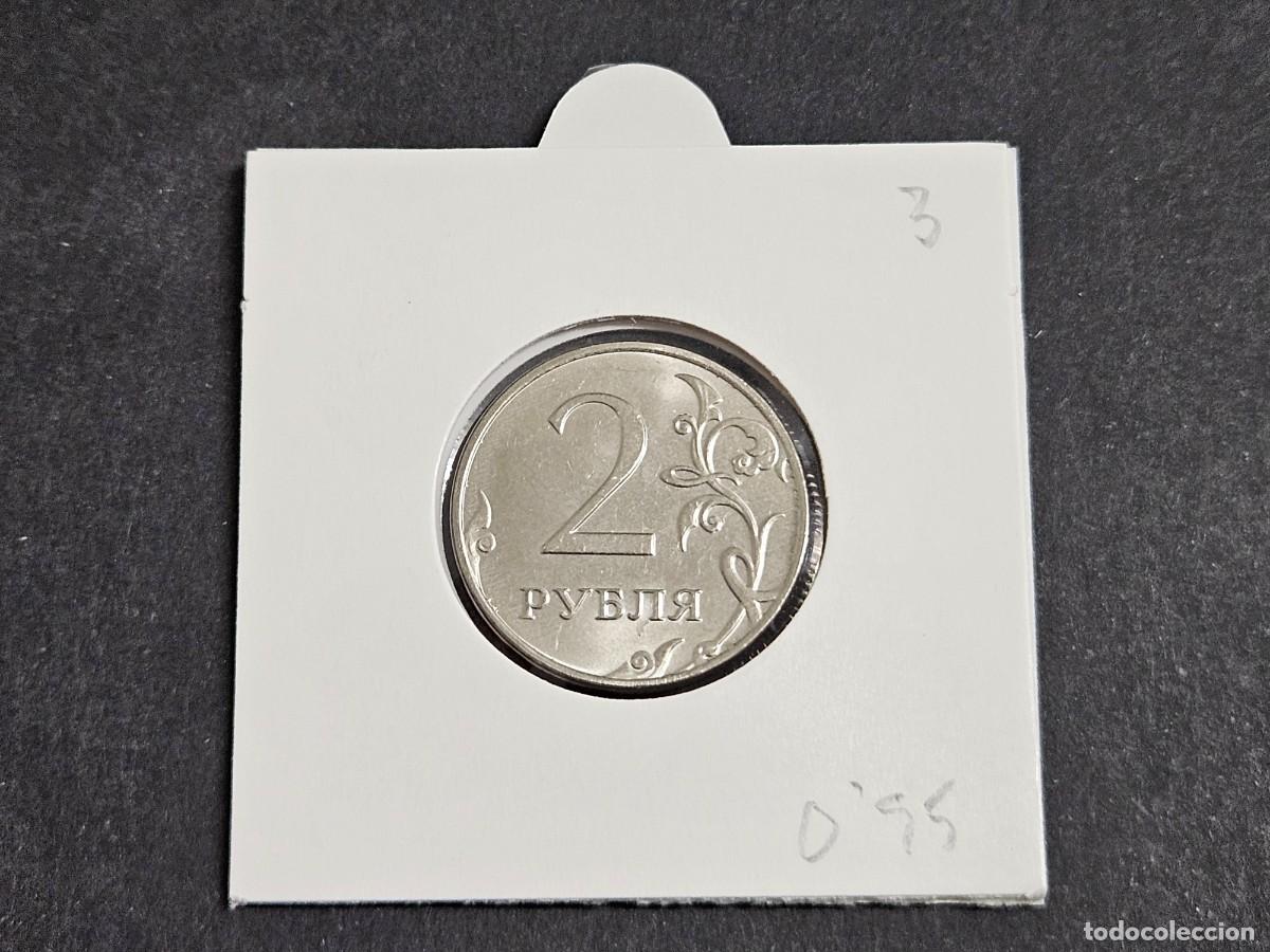 Monedas antiguas de Asia: RUSIA 2 RUBLOS 2017 S/C - Foto 2