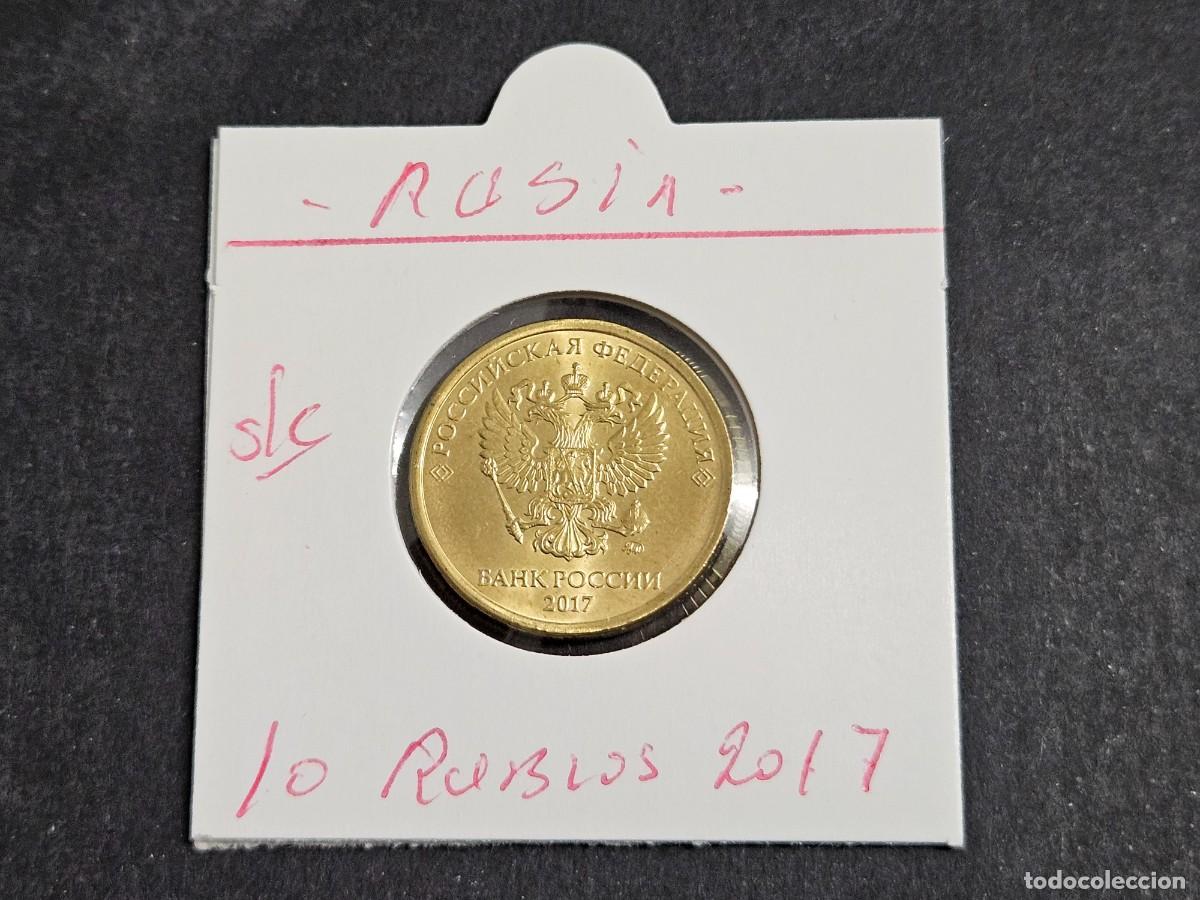 Monedas antiguas de Asia: RUSIA 10 RUBLOS 2017 S/C - Foto 1