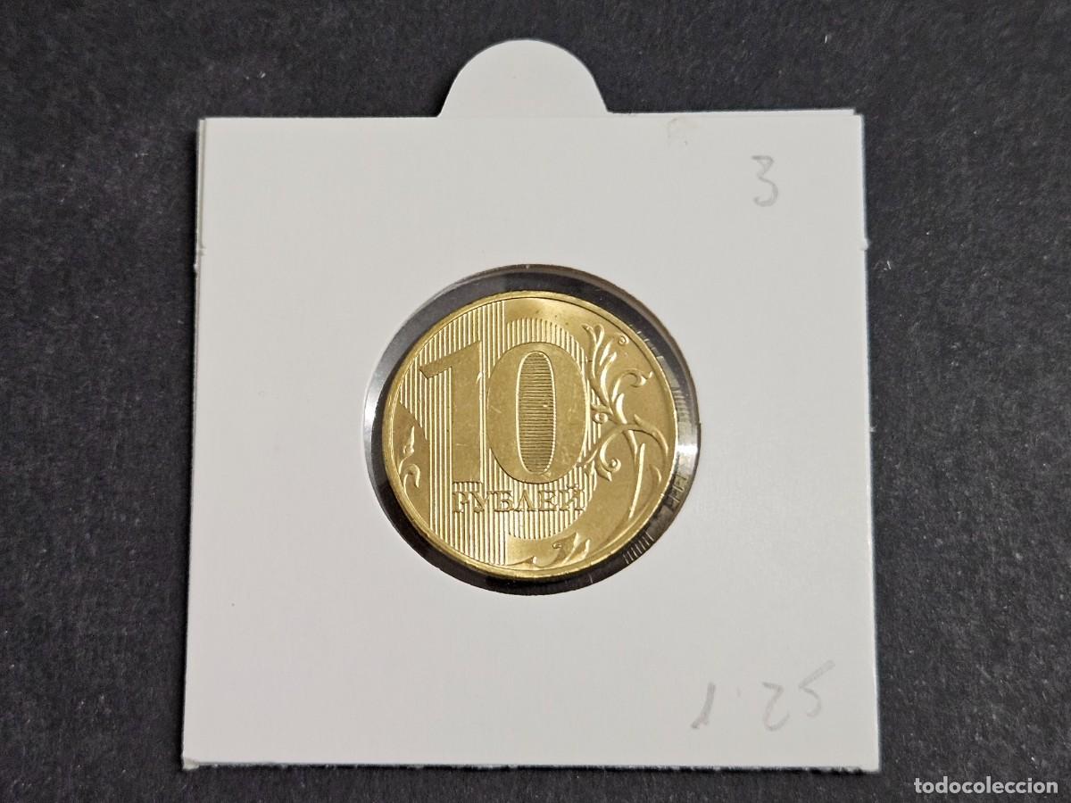 Monedas antiguas de Asia: RUSIA 10 RUBLOS 2017 S/C - Foto 2